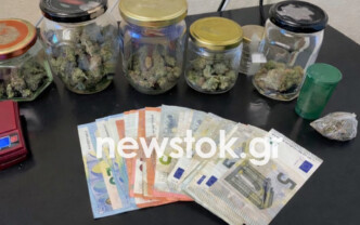 Χειροπέδες σε 38χρονο στα Πατήσια για ναρκωτικά – Τι βρήκε η Αστυνομία στο σπίτι του