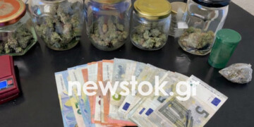 Χειροπέδες σε 38χρονο στα Πατήσια για ναρκωτικά – Τι βρήκε η Αστυνομία στο σπίτι του