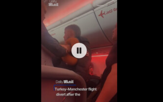 Σοκ σε πτήση από Τουρκία: Το αεροπλάνο έγινε ρινγκ και ο πιλότος προσγειώθηκε άρον άρον στις Βρυξέλλες