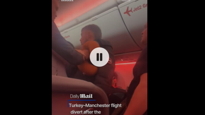 Σοκ σε πτήση από Τουρκία: Το αεροπλάνο έγινε ρινγκ και ο πιλότος προσγειώθηκε άρον άρον στις Βρυξέλλες