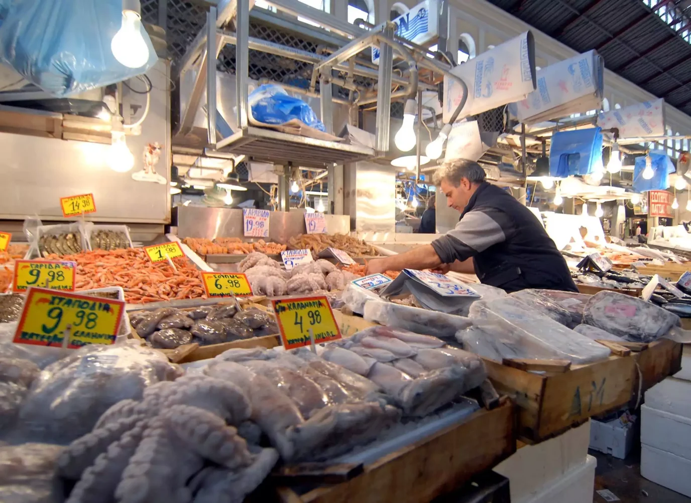 Πριν ψωνίσετε για το τραπέζι της Καθαράς Δευτέρας, διαβάστε αυτό: Ο οδηγός του ΕΦΕΤ για φρέσκα θαλασσινά!