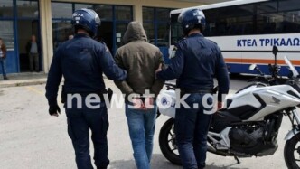 Τέλος στη φυγή 6 ετών: Συνελήφθη στα ΚΤΕΛ Τρικάλων ο επικίνδυνος δραπέτης που αναζητούσε η αστυνομία