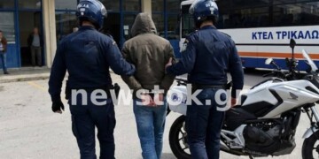 Τέλος στη φυγή 6 ετών: Συνελήφθη στα ΚΤΕΛ Τρικάλων ο επικίνδυνος δραπέτης που αναζητούσε η αστυνομία