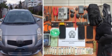 Μπλόκο της ΕΛ.ΑΣ. στην Παλλήνη: Εξαρθρώθηκε συμμορία που έκλεβε μηχανές με GPS και high-tech εξοπλισμό