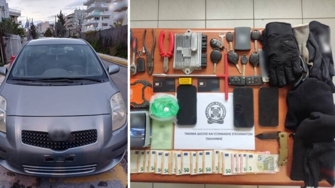 Μπλόκο της ΕΛ.ΑΣ. στην Παλλήνη: Εξαρθρώθηκε συμμορία που έκλεβε μηχανές με GPS και high-tech εξοπλισμό