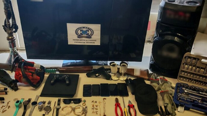 "Ξεσκέπασαν" τη σκληρή συμμορία των Μεγάρων: Πώς ρήμαζαν σπίτια και καταστήματα σε πέντε νομούς