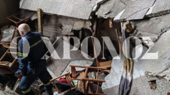 Σκηνές θρίλερ στη Ροδόπη: Άνοιξε η γη κάτω από τα πόδια πελατών σε ταβέρνα – 9 άτομα στο νοσοκομείο!