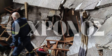 Σκηνές θρίλερ στη Ροδόπη: Άνοιξε η γη κάτω από τα πόδια πελατών σε ταβέρνα – 9 άτομα στο νοσοκομείο!