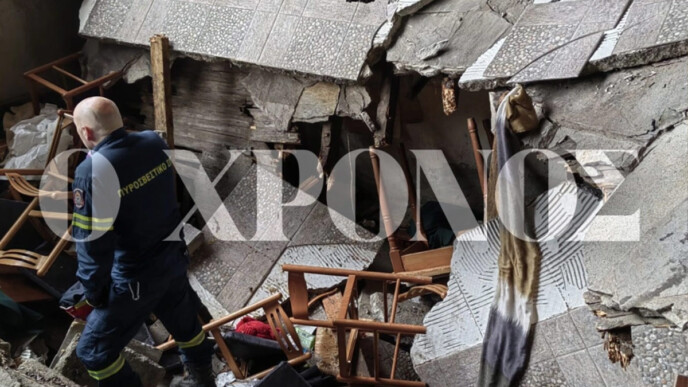 Σκηνές θρίλερ στη Ροδόπη: Άνοιξε η γη κάτω από τα πόδια πελατών σε ταβέρνα – 9 άτομα στο νοσοκομείο!