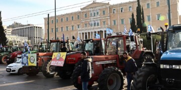 Απόβαση τρακτέρ στο Σύνταγμα: Πώς θα κινηθούν οι αγρότες και ποιοι δρόμοι κλείνουν στην Αθήνα