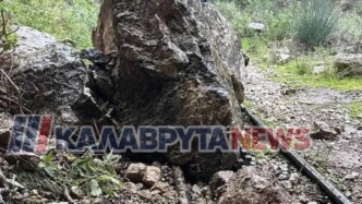 Συναγερμός στον Οδοντωτό: Κατολισθήσεις «έκοψαν» τις γραμμές – Τι πρέπει να γνωρίζουν οι επιβάτες