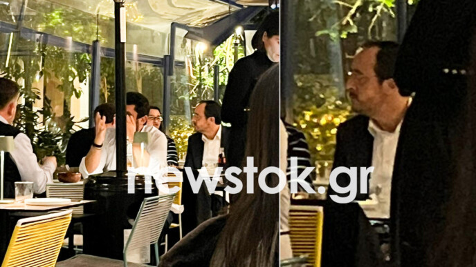 Νίκος Χριστοδουλίδης: Το μυστικό δείπνο του Κύπριου Προέδρου στο Παγκράτι