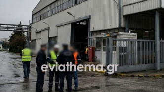 «Πάγωσαν» τα Οινόφυτα: 22χρονος ακρωτηριάστηκε από μηχάνημα εν ώρα εργασίας