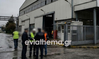 «Πάγωσαν» τα Οινόφυτα: 22χρονος ακρωτηριάστηκε από μηχάνημα εν ώρα εργασίας