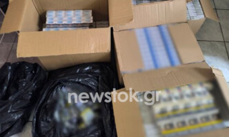 Περιστέρι: Το «κρυφτό» στο σκοτάδι και τα χιλιάδες λαθραία τσιγάρα – Πώς την πάτησαν οι δράστες