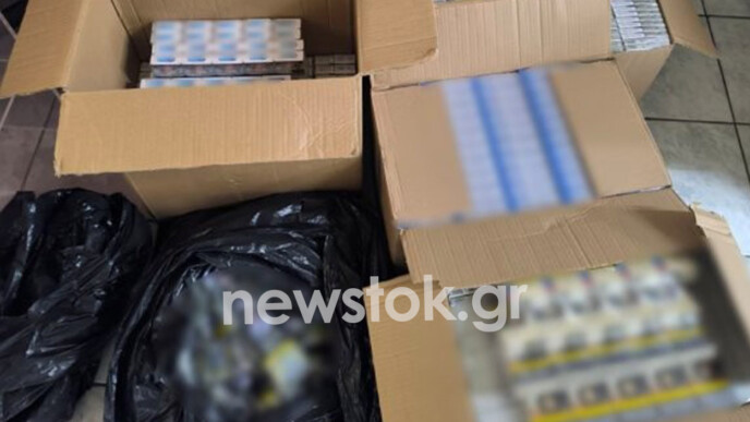Περιστέρι: Το «κρυφτό» στο σκοτάδι και τα χιλιάδες λαθραία τσιγάρα – Πώς την πάτησαν οι δράστες