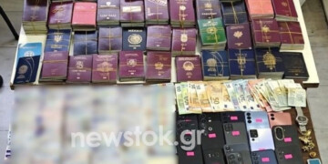 «Σουπερμάρκετ» κλεμμένων διαβατηρίων στην καρδιά της Αθήνας: Η έφοδος της ΕΛ.ΑΣ. που αποκάλυψε πάνω από 900 έγγραφα