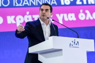 Κώστας Σκρέκας: Η Νέα Δημοκρατία είναι έτοιμη για Τρίτη Θητεία Μητσοτάκη