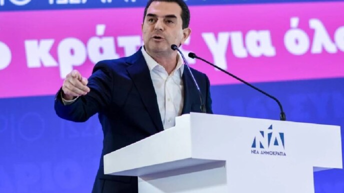 Κώστας Σκρέκας: Η Νέα Δημοκρατία είναι έτοιμη για Τρίτη Θητεία Μητσοτάκη