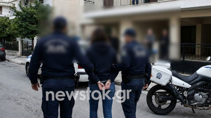 Θρίλερ στη Νέα Ιωνία: 20χρονη «ποντικός» κρύφτηκε στην ντουλάπα και απείλησε με μαχαίρι τους ιδιοκτήτες