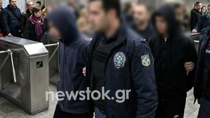 Χειροπέδες σε 20χρονο και 19χρονο: Τους έπιασαν στη Βικτώρια για ληστεία στο Μεταξουργείο