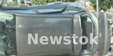 Γλυφάδα: Σφοδρή σύγκρουση με εγκλωβισμένο και τραυματίες