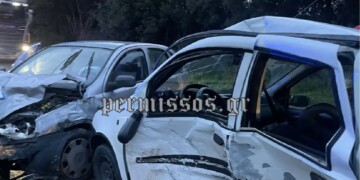 Θανατηφόρο Τροχαίο στην Ε.Ο. Θηβών – Χαλκίδας - Ένας νεκρός και ένας τραυματίας