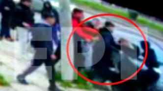 Σοκάρει το βίντεο από τον άγριο ξυλοδαρμό 16χρονου στη Θεσσαλονίκη έξω από σχολείο