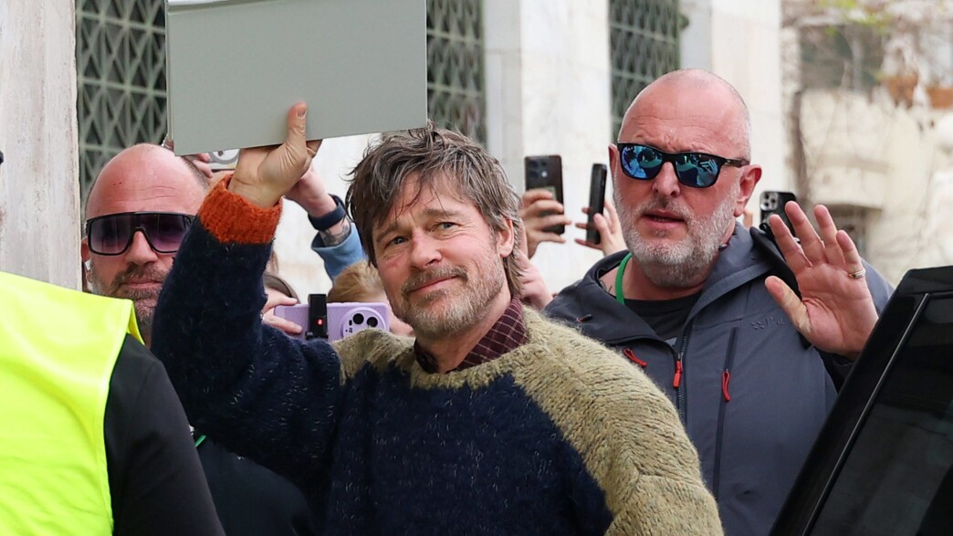 Ο Μπραντ Πιτ «πολιορκεί» την Αθήνα: Χολιγουντιανό υπερθέαμα στην πλατεία Κοτζιά για τη νέα του ταινία