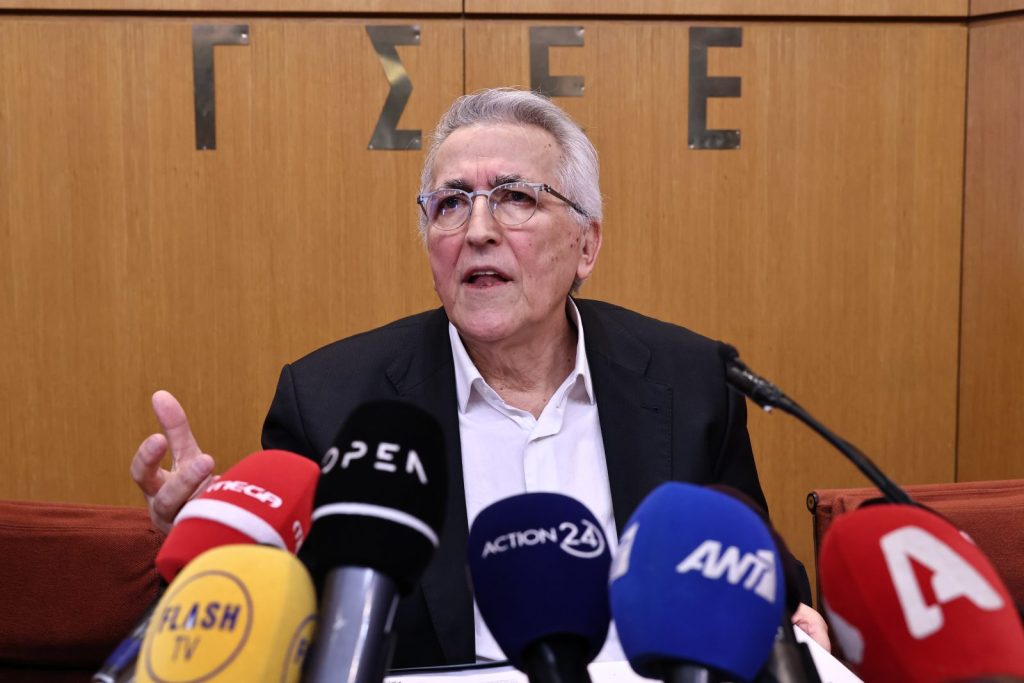 Ανατροπή στην υπόθεση Παναγόπουλου: Στο αρχείο η έρευνα για τα 3,2 εκατ. ευρώ – Τι απαντά ο πρόεδρος της ΓΣΕΕ - newstok.gr