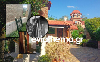 Εύβοια: Κουκουλοφόρος «ρήμαξε» παρεκκλήσι στην Άνω Βάθεια – Δείτε το βίντεο-ντοκουμέντο από την επίθεση