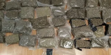 Μεγάλο «χτύπημα» στην Αττική: Πάνω από 50 κιλά κάνναβης και κοκαΐνη σε ταξί – Δύο συλλήψεις