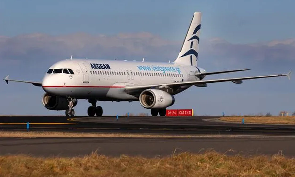 Aegean Airlines: Εκτάκτως νέες ακυρώσεις πτήσεων για Μέση Ανατολή – Όλες οι αλλαγές