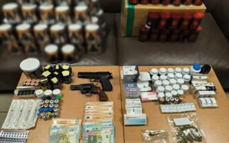 Σοκ στη Θεσσαλονίκη: Πατέρας και παιδιά πίσω από μεγάλο κύκλωμα αναβολικών και παράνομων συμπληρωμάτων