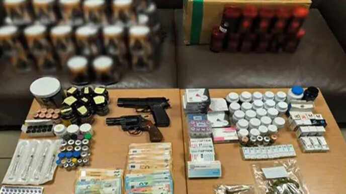 Σοκ στη Θεσσαλονίκη: Πατέρας και παιδιά πίσω από μεγάλο κύκλωμα αναβολικών και παράνομων συμπληρωμάτων