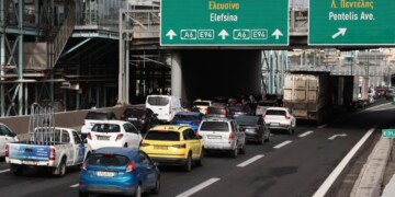 Αττική Οδός: Κυκλοφοριακές ρυθμίσεις σε Φυλή και Παλλήνη τη Δευτέρα