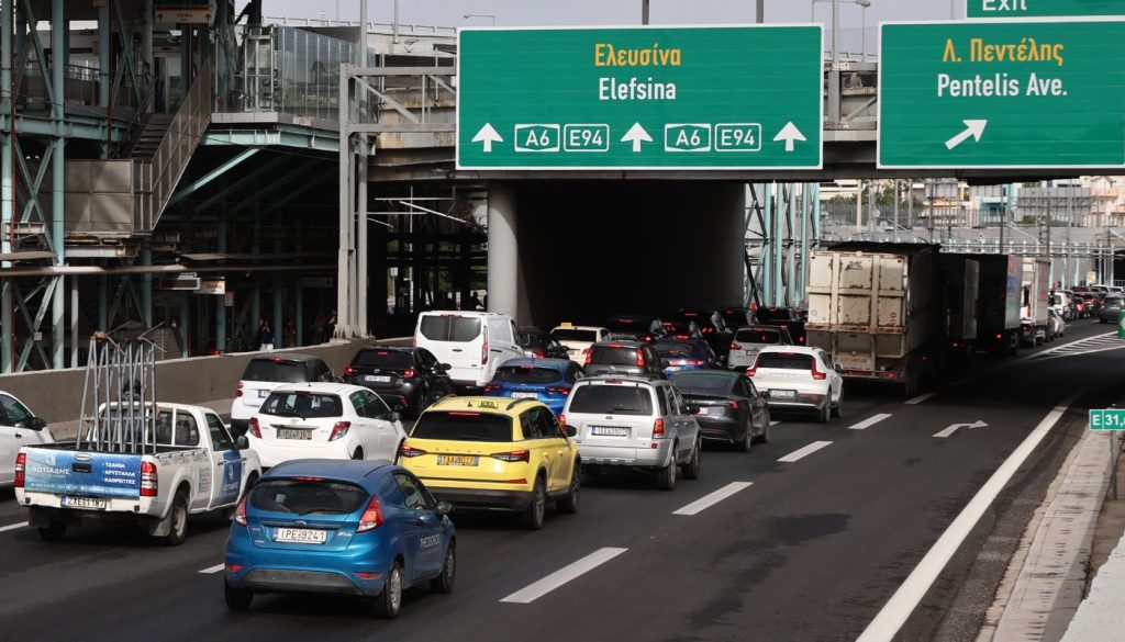 Αττική Οδός: Κυκλοφοριακές ρυθμίσεις σε Φυλή και Παλλήνη τη Δευτέρα