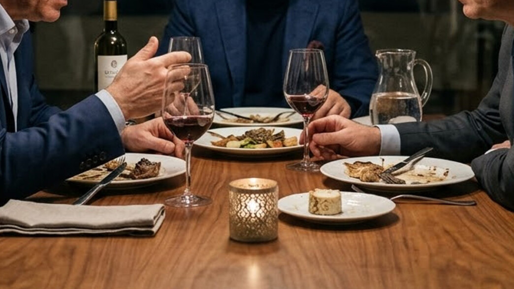 Το δείπνο που συζητήθηκε