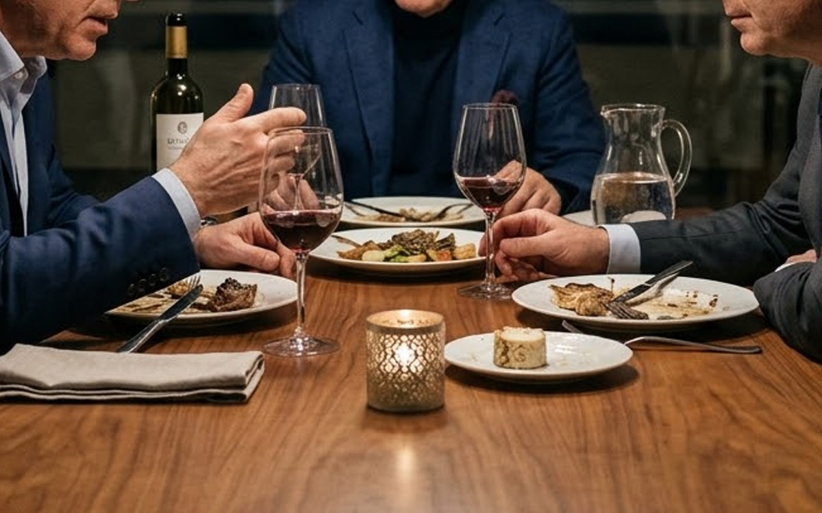 Το δείπνο που συζητήθηκε