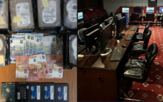 Φρουτάκια σε "βιτρίνα" καταστήματος: Η μεγάλη έφοδος της ΕΛ.ΑΣ. στη Θεσσαλονίκη