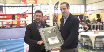 Γρηγόρης Δημητριάδης: Η συγκινητική βράβευση στο Πανελλήνιο Πρωτάθλημα Πυγμαχίας και το «μάθημα» ζωής στον γιο του