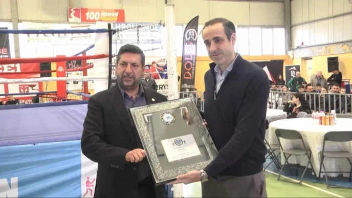 Γρηγόρης Δημητριάδης: Η συγκινητική βράβευση στο Πανελλήνιο Πρωτάθλημα Πυγμαχίας και το «μάθημα» ζωής στον γιο του