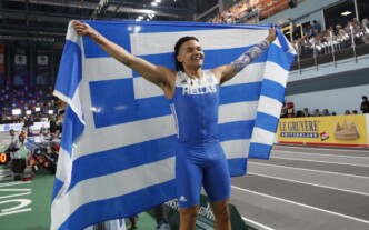 Έγραψε ιστορία ο Εμμανουήλ Καραλής! Ο πρώτος Έλληνας με τρία μετάλλια σε Παγκόσμιο Κλειστού Στίβου