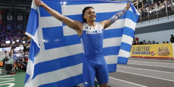 Έγραψε ιστορία ο Εμμανουήλ Καραλής! Ο πρώτος Έλληνας με τρία μετάλλια σε Παγκόσμιο Κλειστού Στίβου