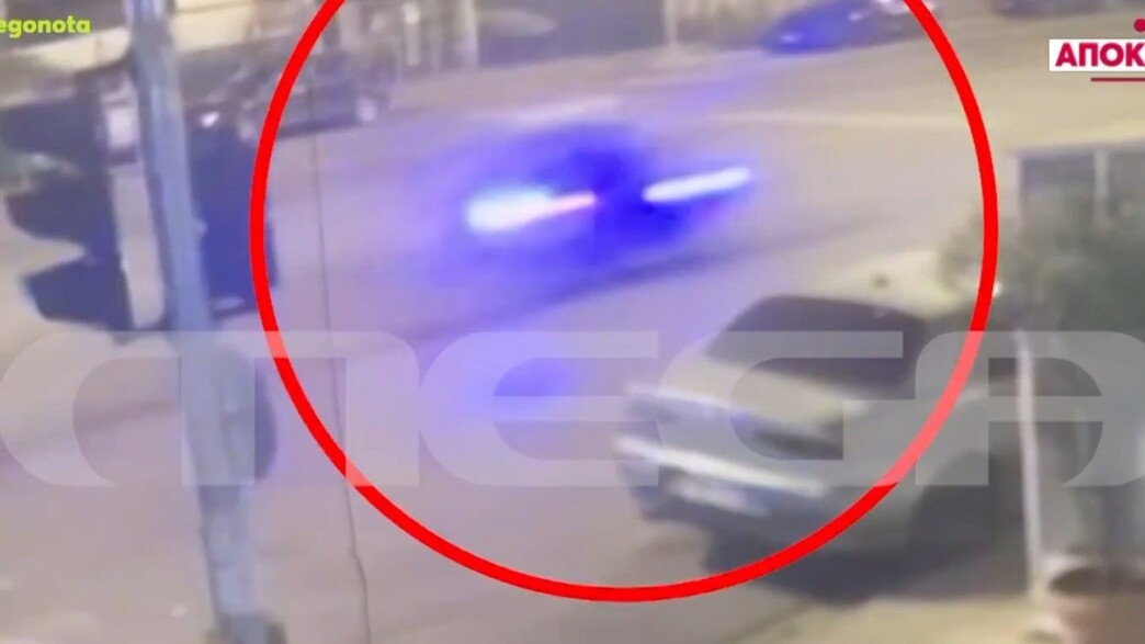 Τρόμος στην Καλλιθέα: Άγρια καταδίωξη με αυτοκίνητο που μπήκε ανάποδα στην Πειραιώς