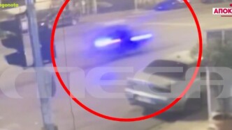 Τρόμος στην Καλλιθέα: Άγρια καταδίωξη με αυτοκίνητο που μπήκε ανάποδα στην Πειραιώς