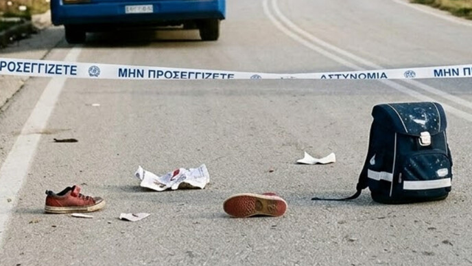 Ώρες αγωνίας για 13χρονη στην Καβάλα: Σε κρίσιμη κατάσταση μετά από παράσυρση από λεωφορείο