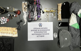 Τέλος στη δράση των «ποντικών» των Νοτίων Προαστίων: Πώς άδειαζαν μαγαζιά σε χρόνο μηδέν