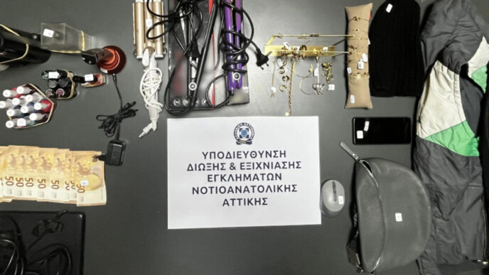 Τέλος στη δράση των «ποντικών» των Νοτίων Προαστίων: Πώς άδειαζαν μαγαζιά σε χρόνο μηδέν