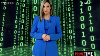 Τεχνητή Νοημοσύνη: Είναι η ανθρωπότητα έτοιμη για τη μεγάλη αλλαγή; Η έρευνα του Prime Time στον ΣΚΑΪ